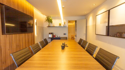 Sala de Reuniões - Ambiente profissional para consultas