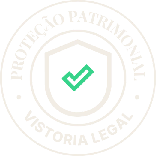 Selo Proteção Patrimonial — Vistoria Legal